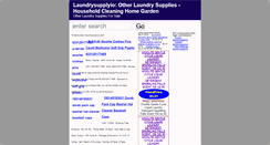 Desktop Screenshot of laundrysupplyio.com
